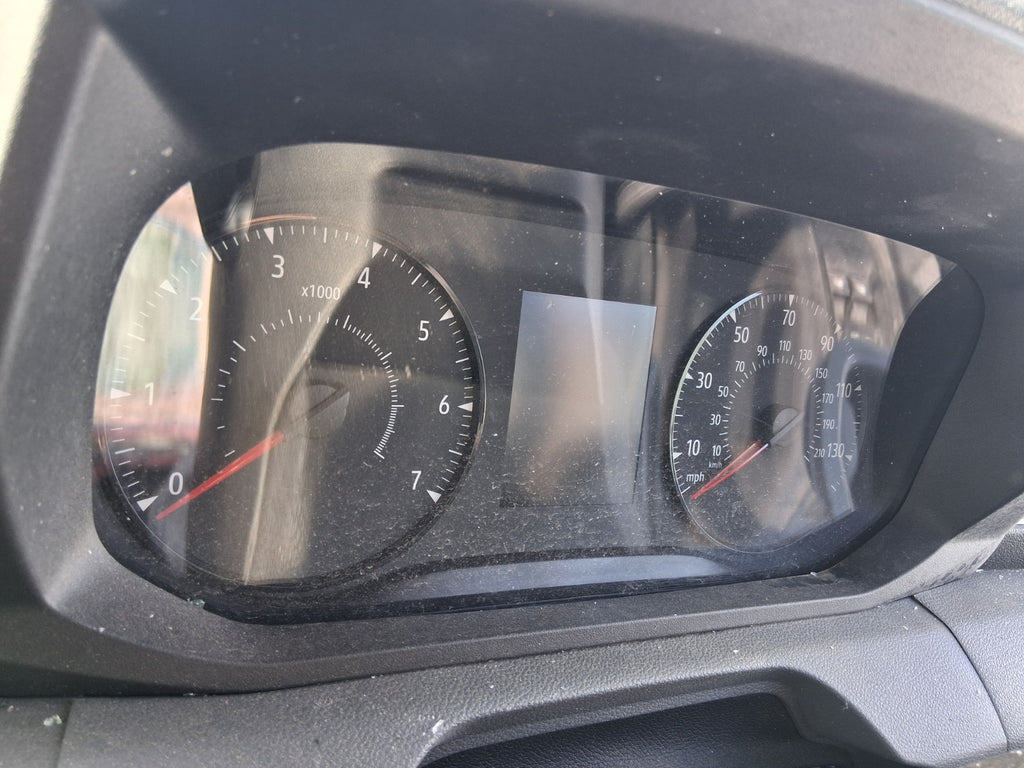 2025 RENAULT MASTER MK4 2.0 DIESEL MANUAL INSTRUMENT CLUSTER SPEEDO SPEEDOMETER