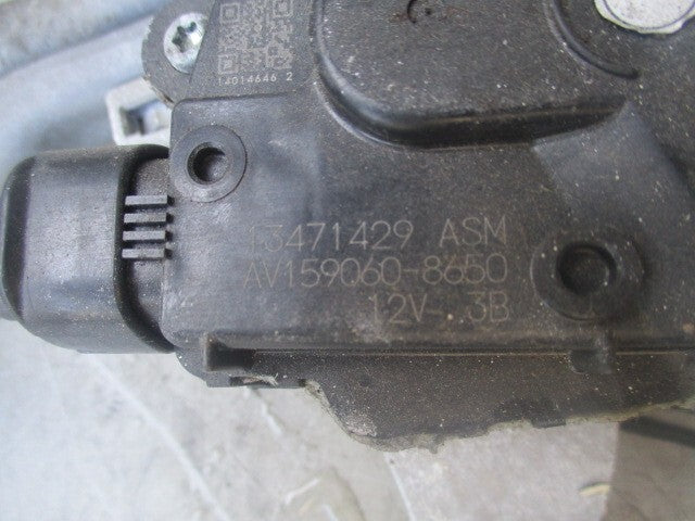 2019 VAUXHALL INSIGNIA  FRONT WIPER MOTOR 13471429