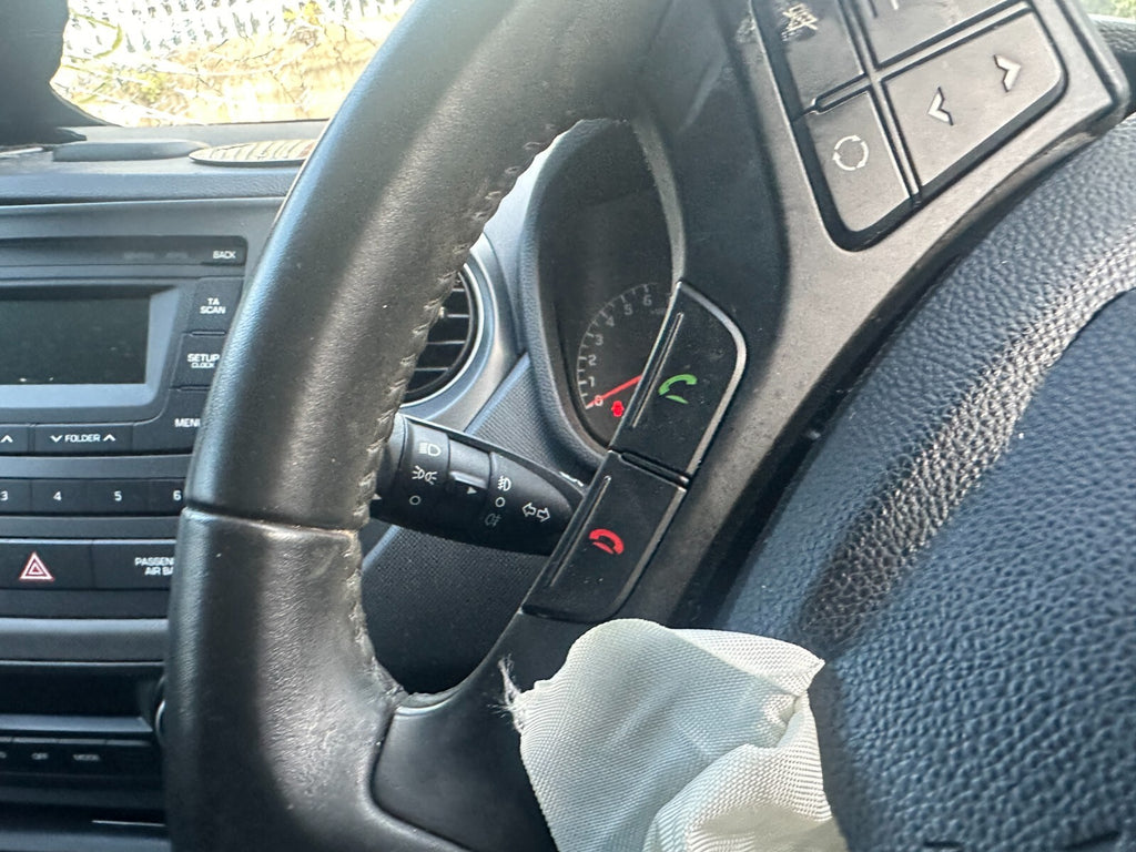 2017 HYUNDAI i10 MK2 MFSW MULTI FUNCTION STEERING WHEEL CRUISE CONTROL