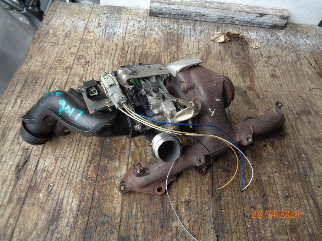 FORD MONDEO MK5 2017 2.0 TDCI DIESEL TURBO TURBOCHARGER MANIFOLD 53031015184