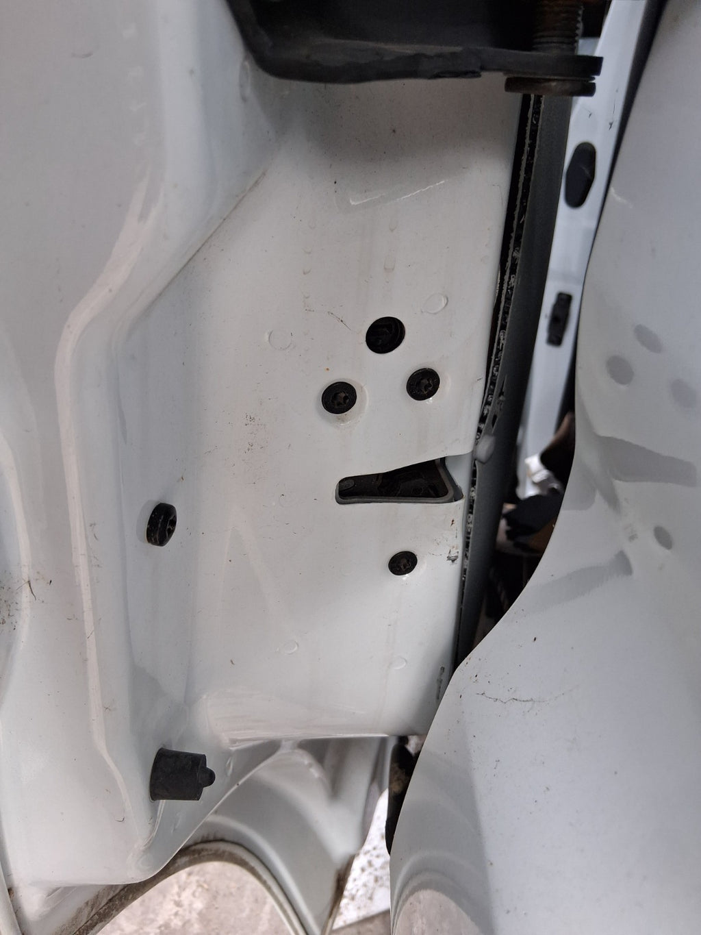 2024 FORD TRANSIT CONNECT MK2 NS PASSENGER SIDE SLIDING LEFT DOOR LOCK MECHANISM