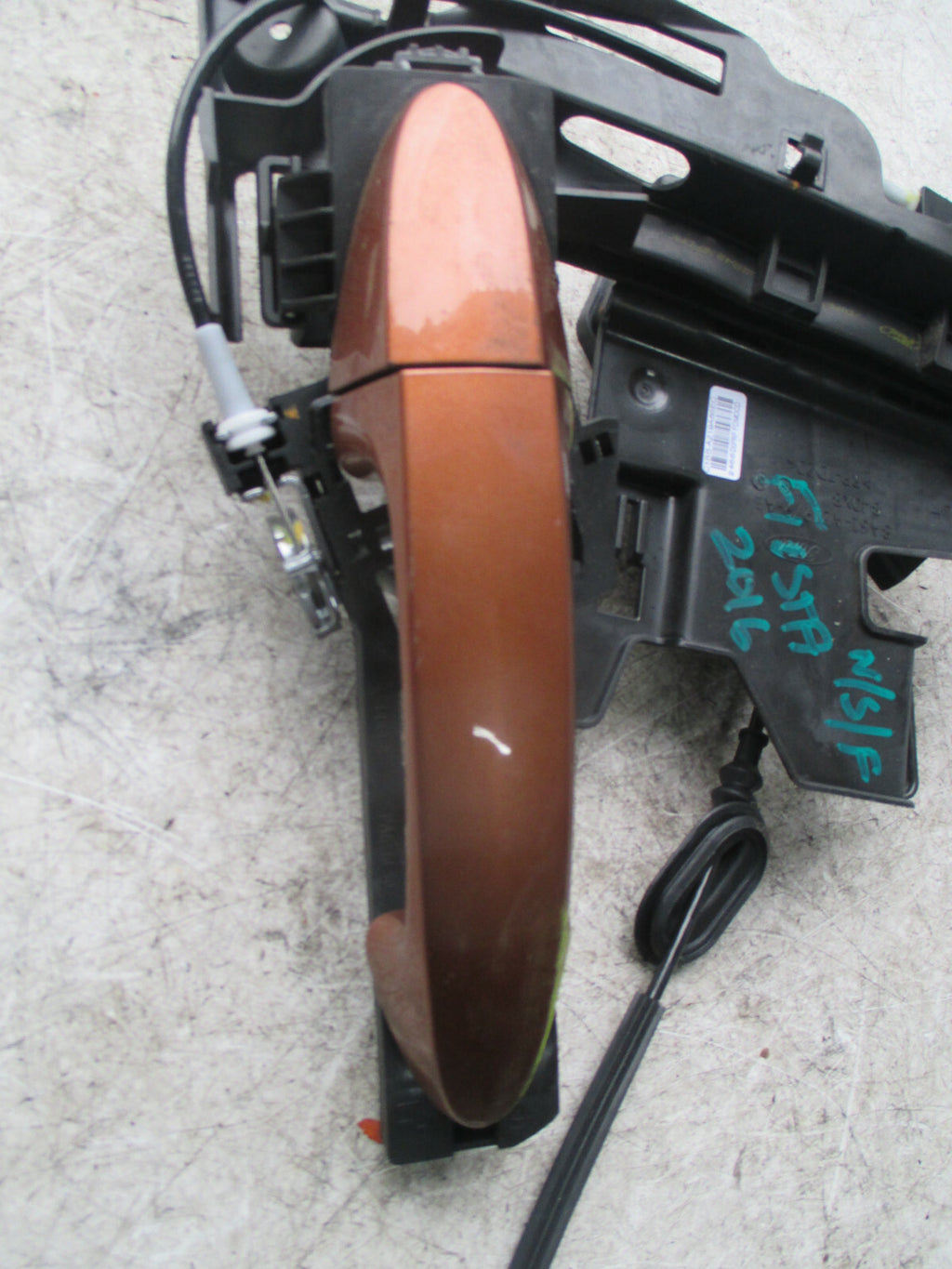 FORD FIESTA 2016 MK7 NSF FRONT PASSENGER SIDE WINDOW DOOR MECHANISM 8A61A21979