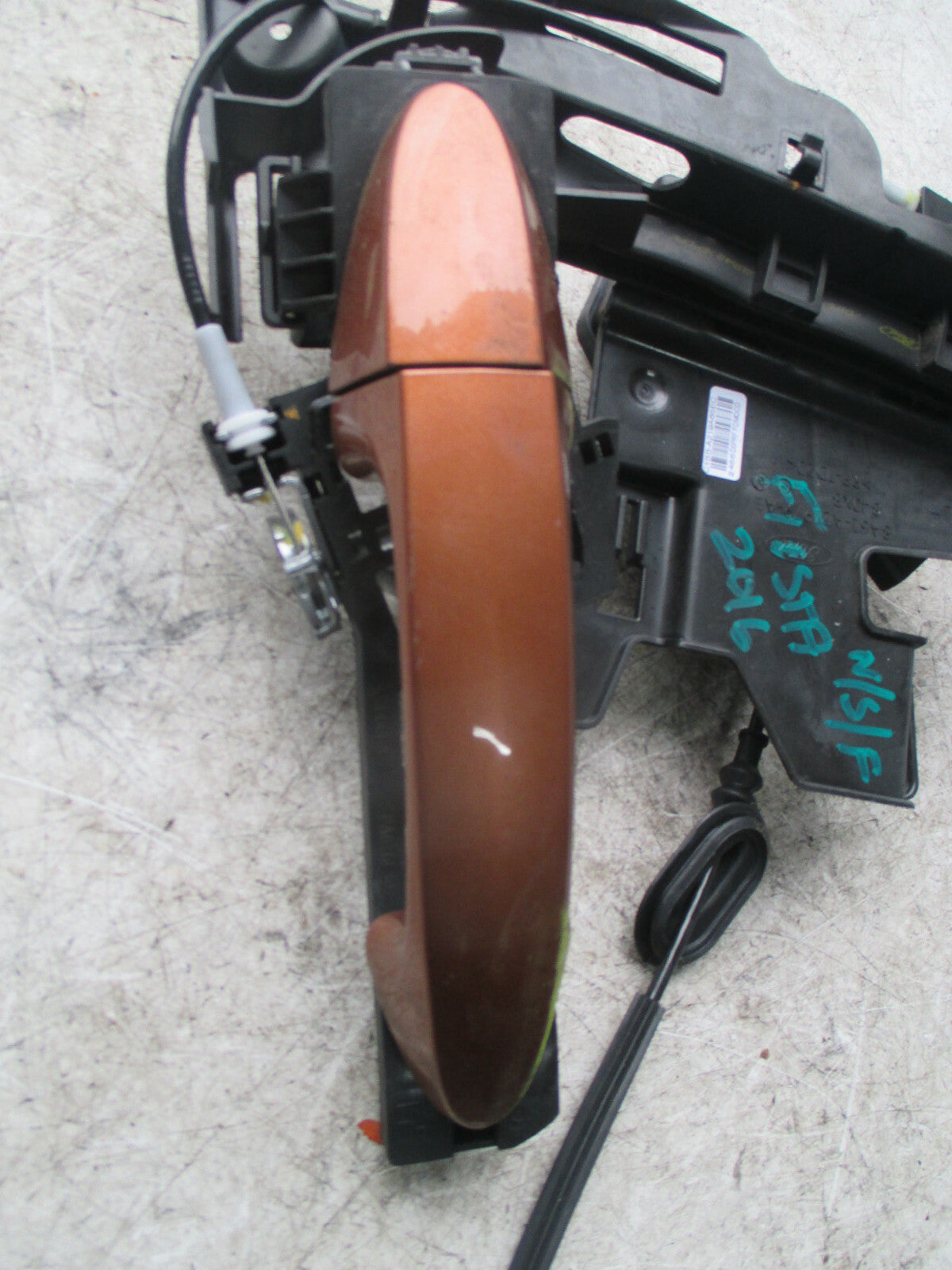 FORD FIESTA 2016 MK7 NSF FRONT PASSENGER SIDE WINDOW DOOR MECHANISM 8A61A21979