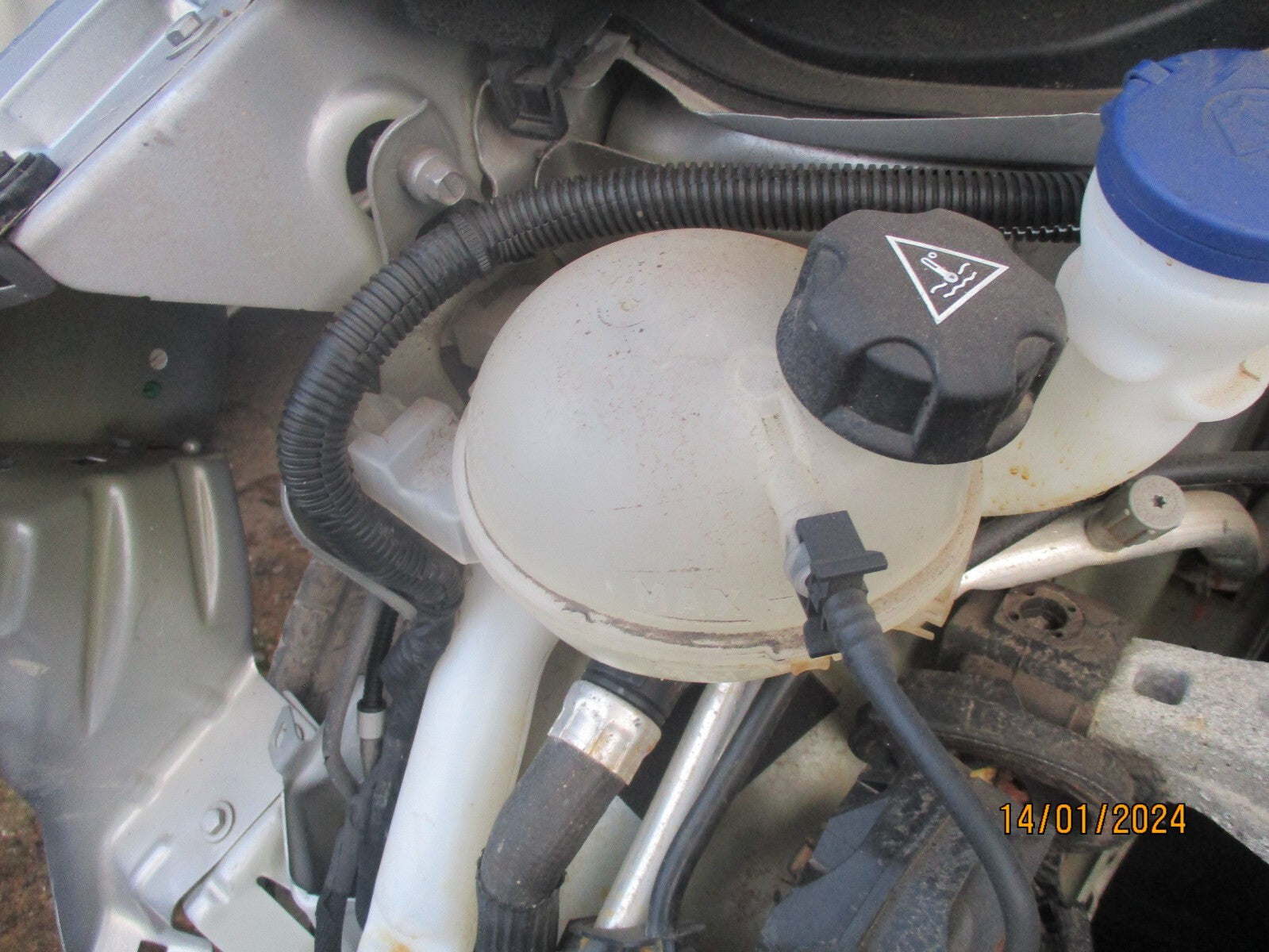 2021 CITROEN C3 1.2 PETROL COOLANT WATER EXPANSION OVERFLOW TANK