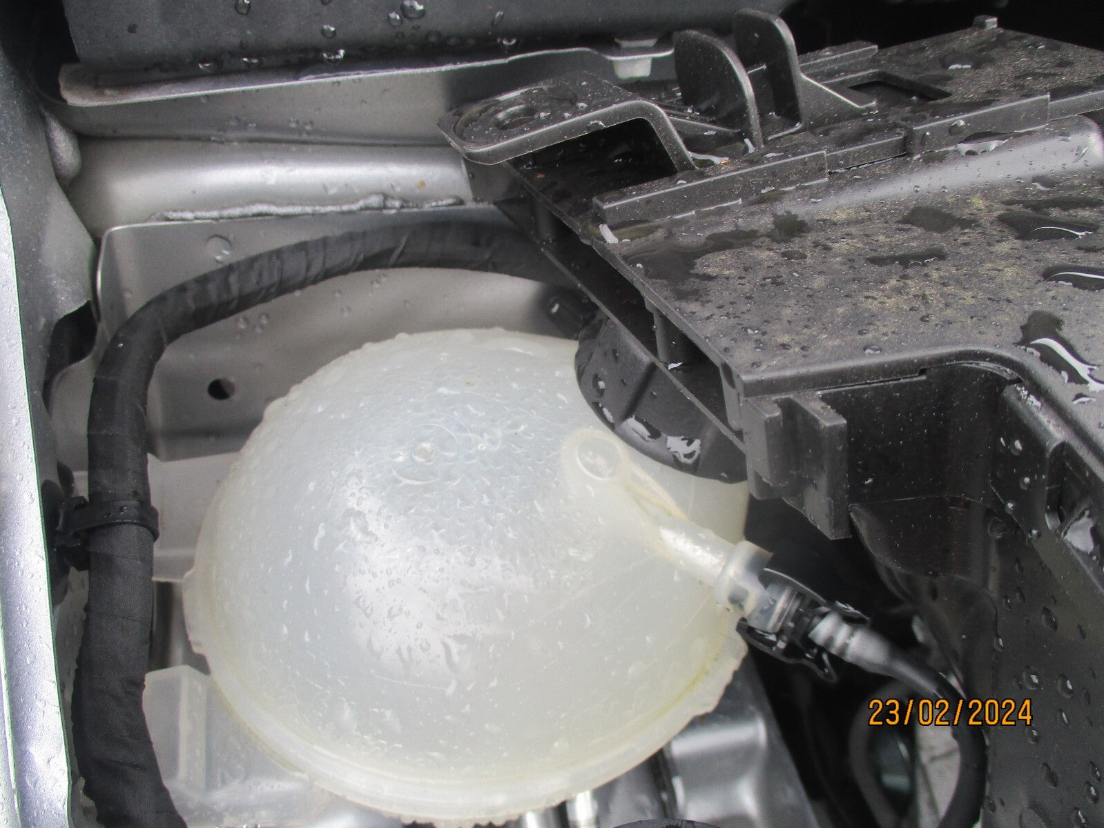 VAUXHALL CROSSLAND 2022 COOLANT WATER EXPANSION TANK
