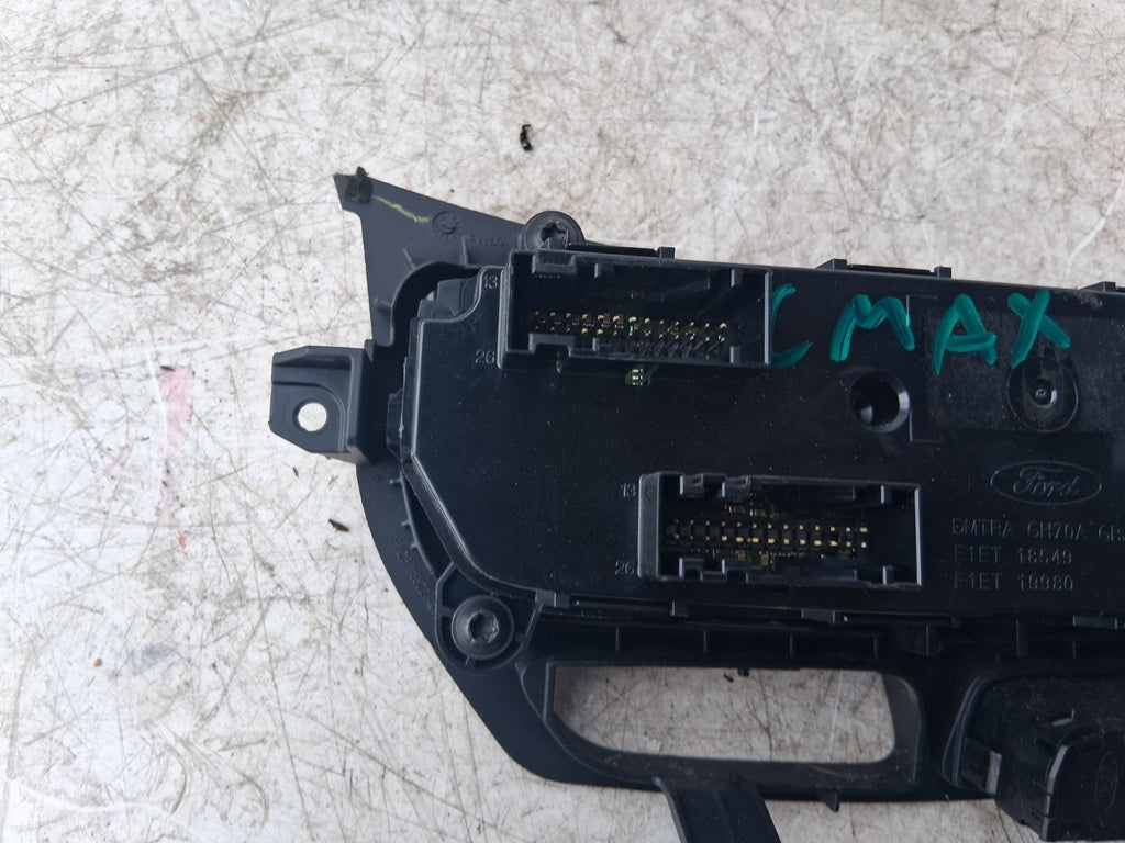2016 FORD C MAX MK2 HEATER AC CLIMATE CONTROL SWITCH PANEL