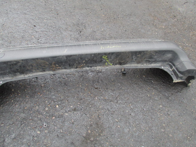 2020 CITROEN BERLINGO MK3 REAR BUMPER