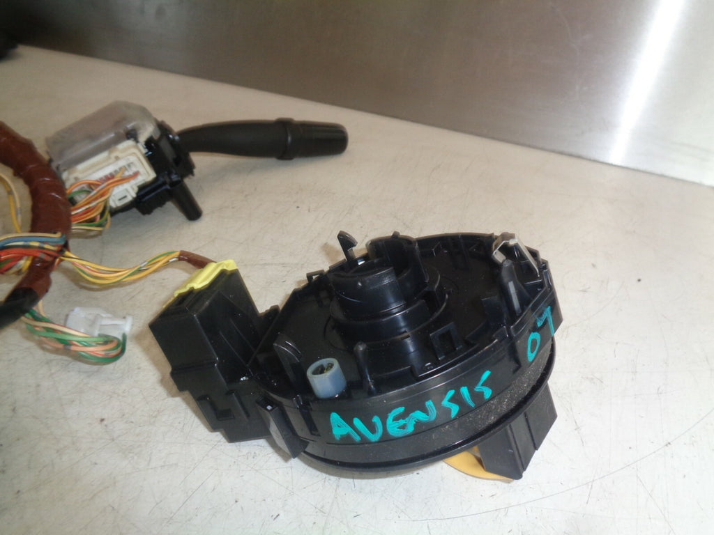 TOYOTA  AVENSIS 2004 COMBINATION SWITCH INDICATOR SQUIB STALK