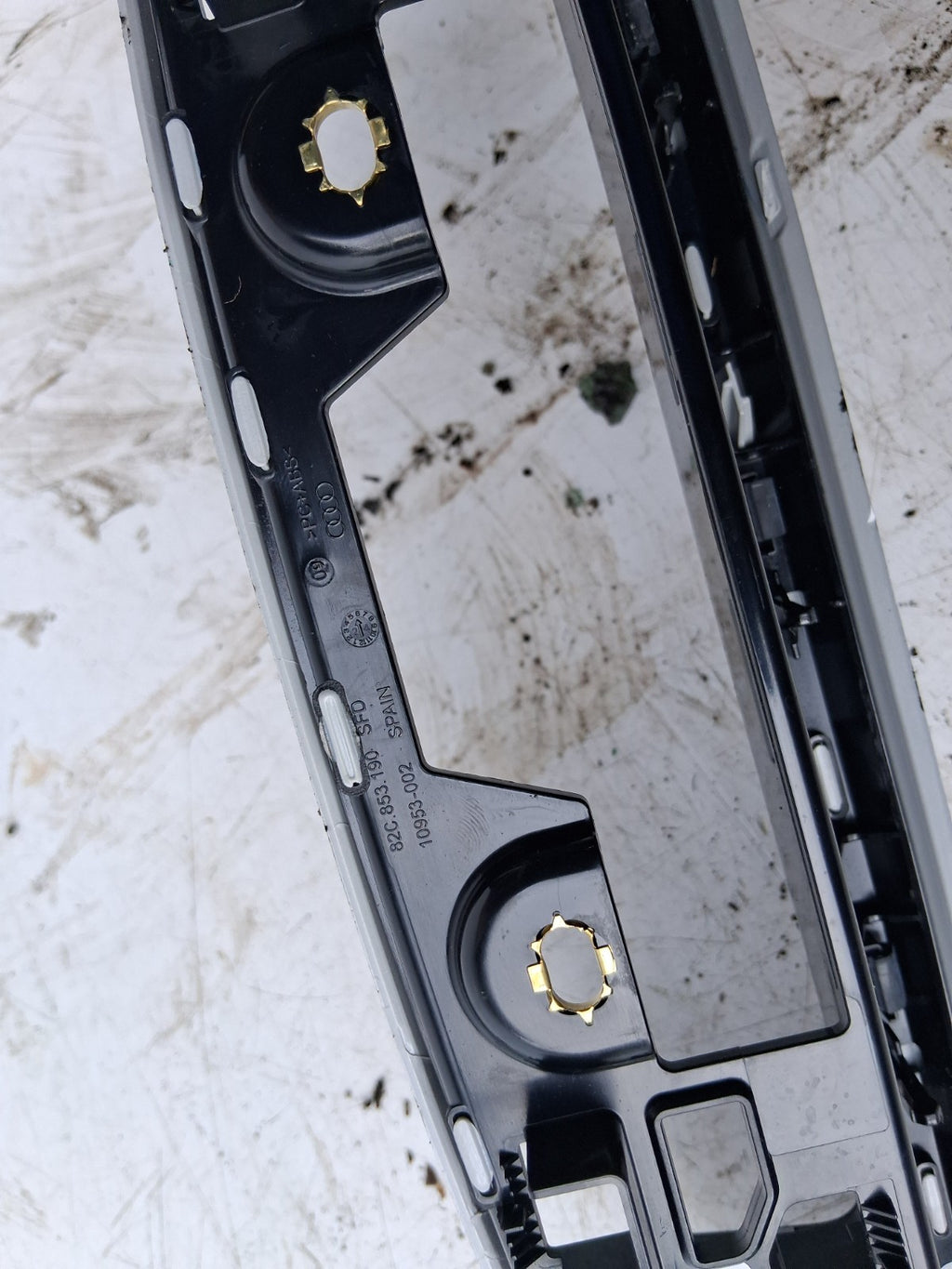 2024 AUDI A1 S LINE MK2 GB FRONT DASH DASHBOARD TRIM PANEL 82C853190A