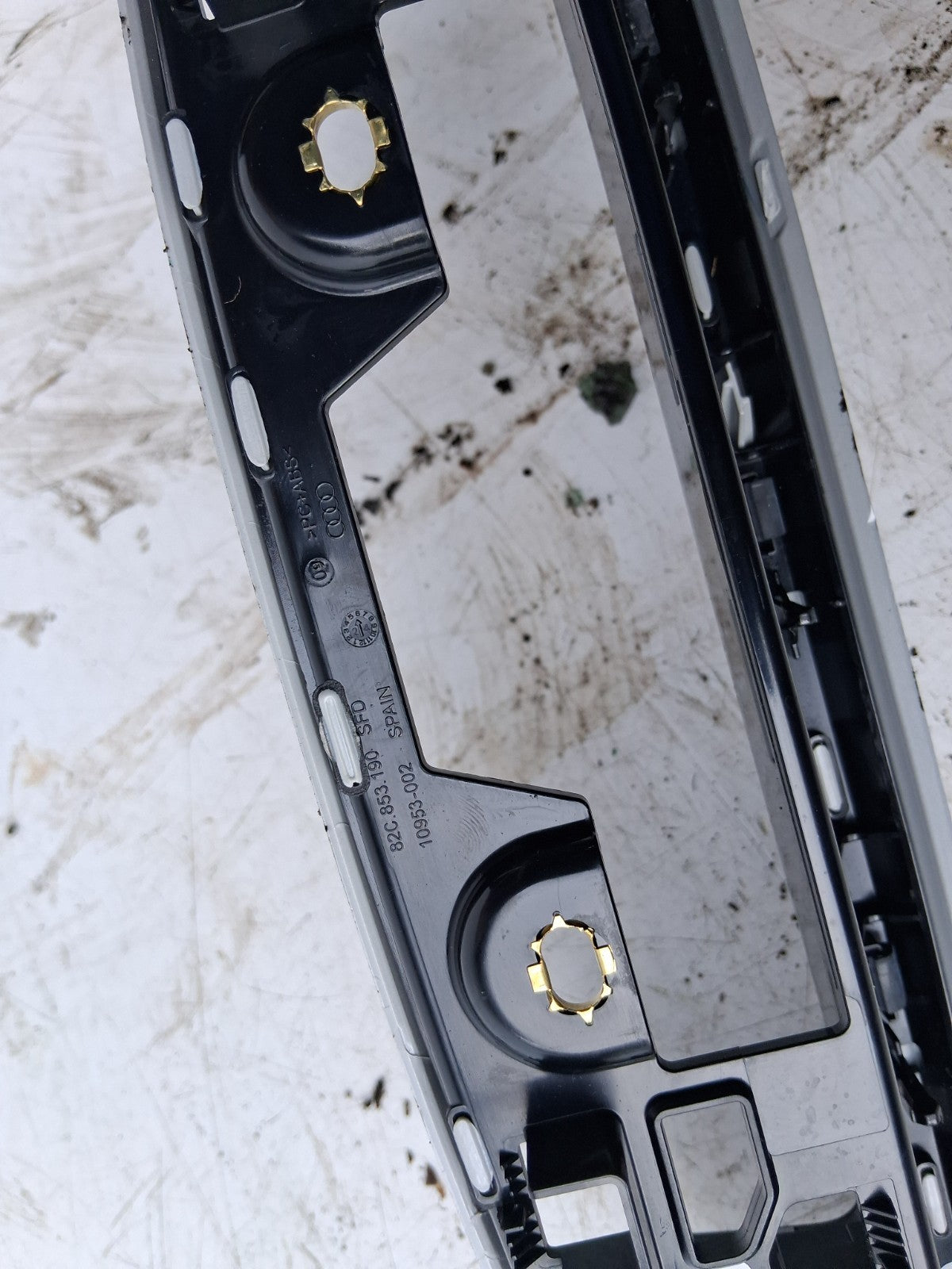 2024 AUDI A1 S LINE MK2 GB FRONT DASH DASHBOARD TRIM PANEL 82C853190A
