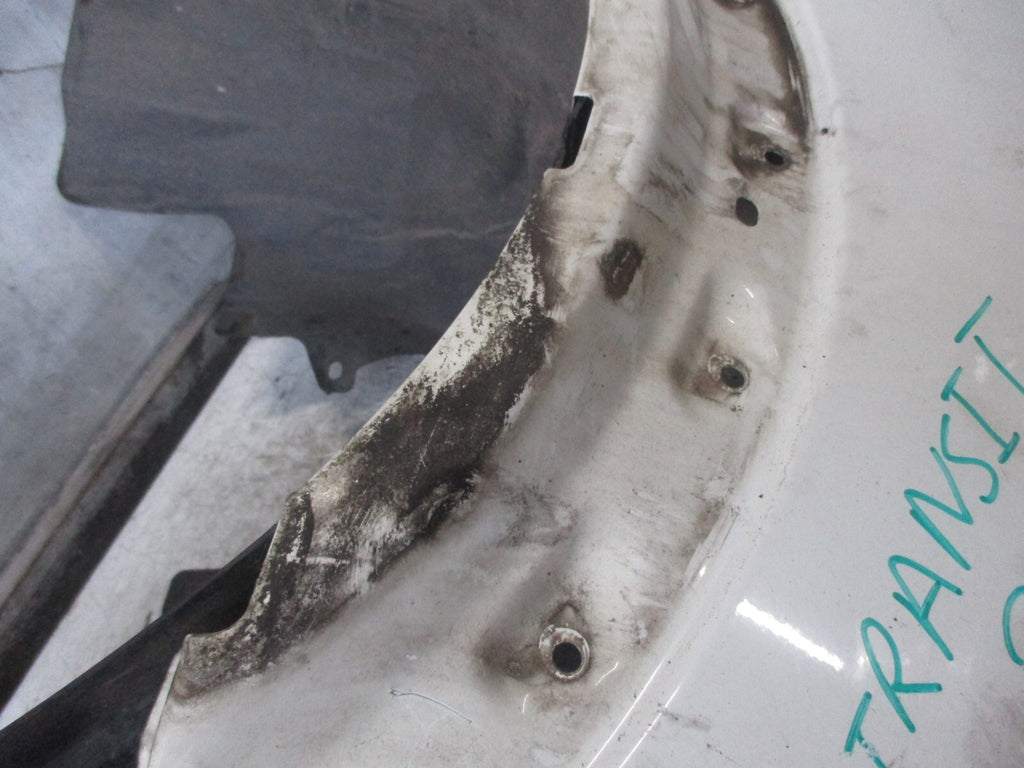 FORD TRANSIT MK1 2006 OSF DRIVER SIDE FRONT WING PANEL FENDED WHITE