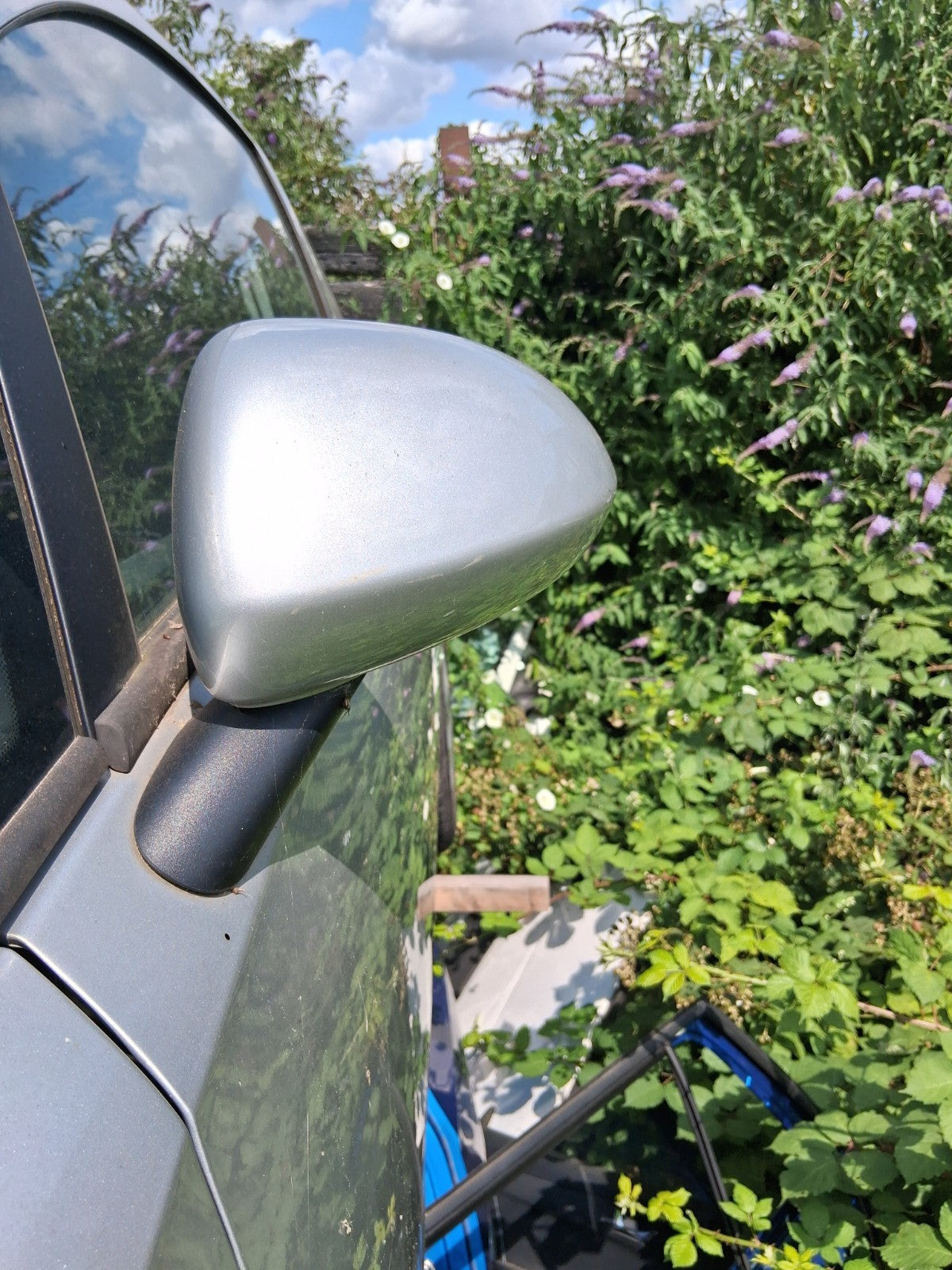 2017 VAUXHALL CORSA E 3 DOOR NS PASSENGER SIDE LEFT WING ELECTRIC WING MIRROR