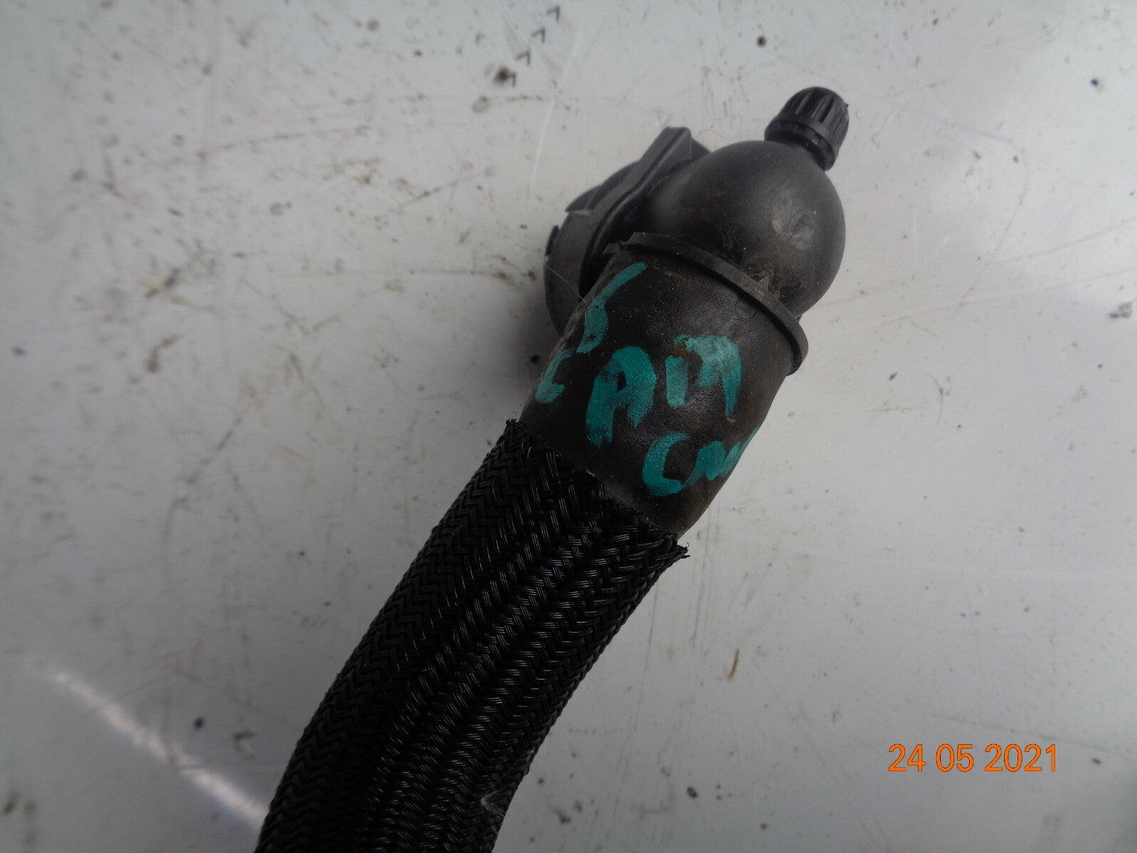 CITROEN C5 AIRCROSS 2019 1.5 BLUE HDI WATER HOSE PIPE 134210
