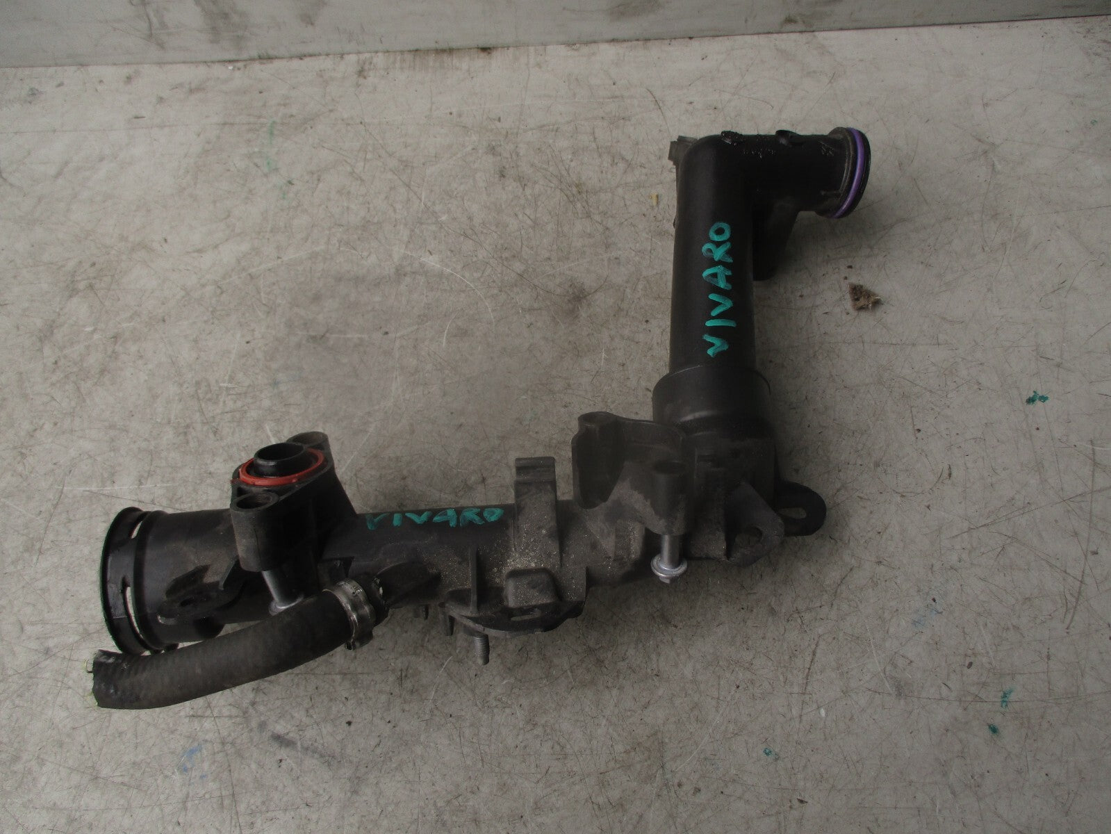 2020 VAUXHALL VIVARO MK3 1.5 DIESEL WATER COOLANT HOSE PIPE 9820174380