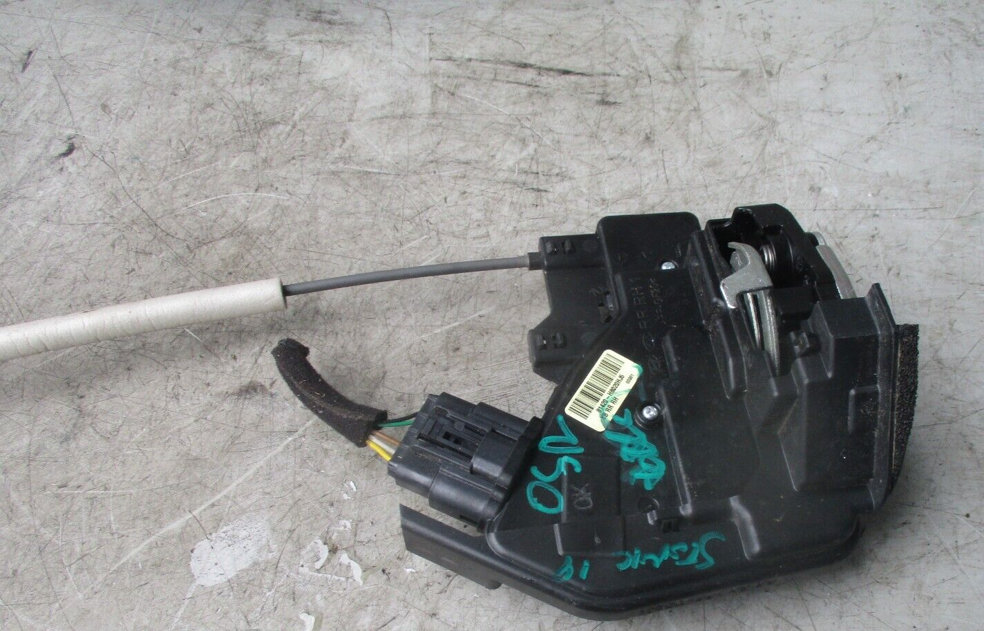 2018 KIA STONIC BACK RIGHT DRIVER OSF DRIVER SIDE REAR DOOR LOCK 81420-H8020HJ2
