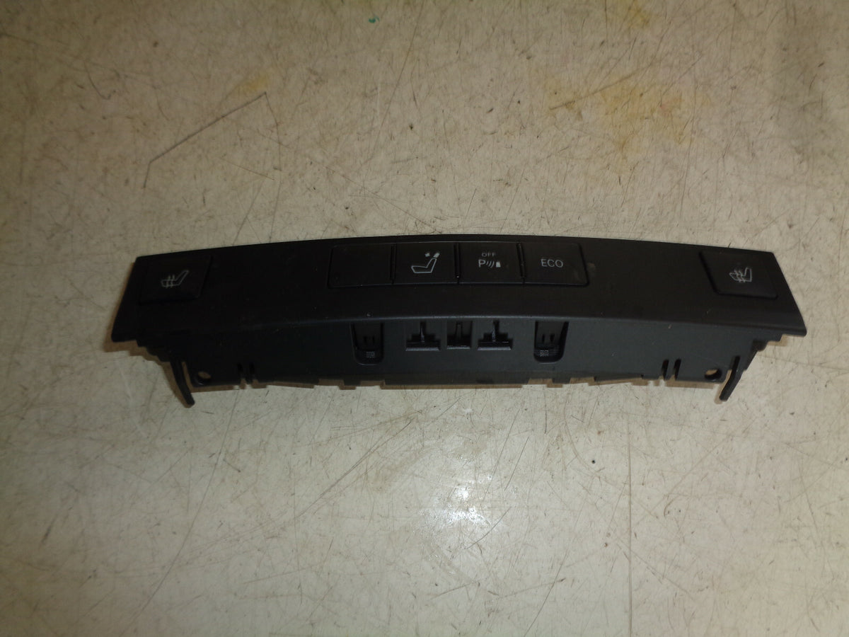 MERCEDES BENZ E CLASS W212 PDC HEATED SEATS CONTROLS PANEL SWITCH A2128209710