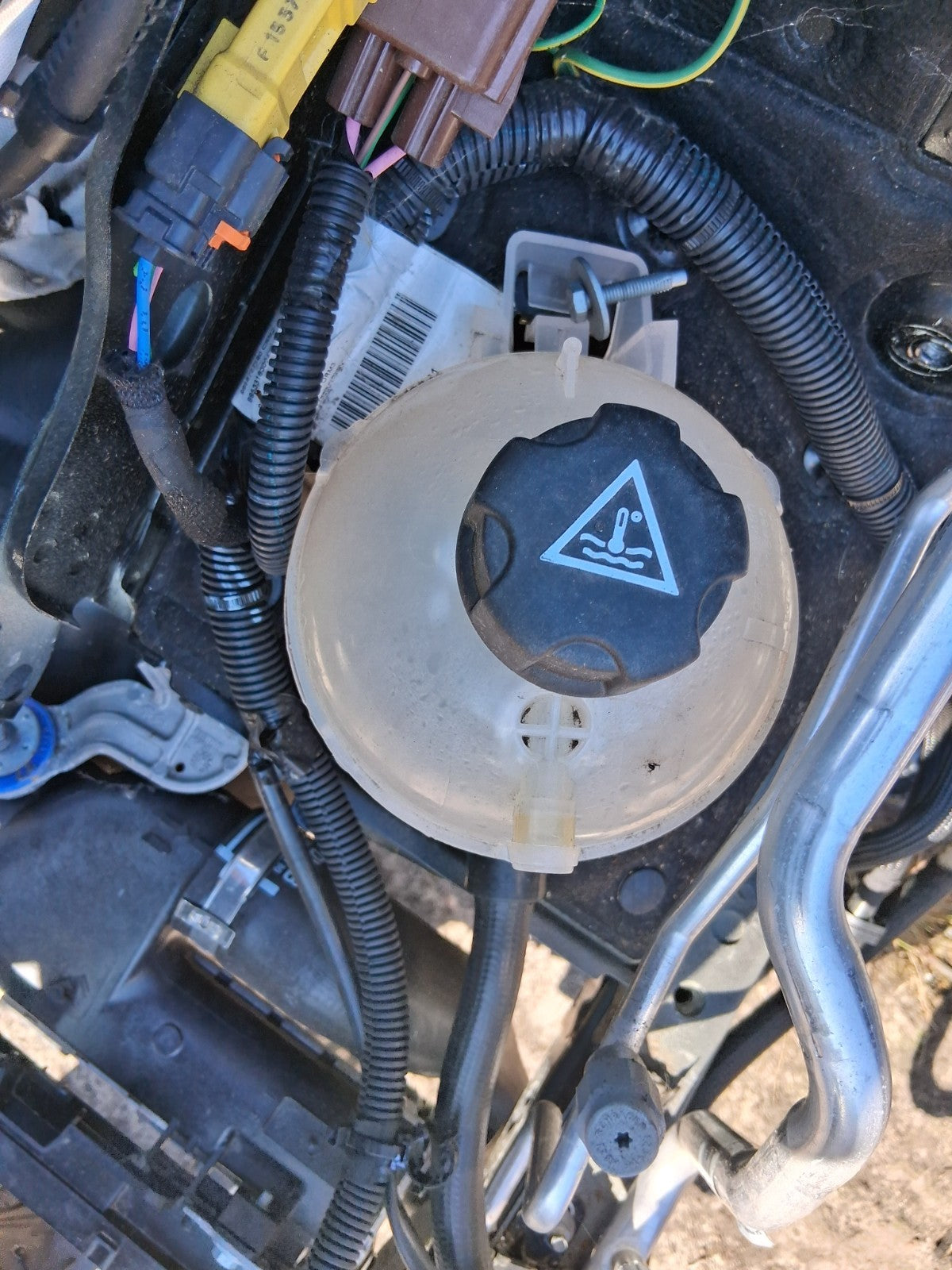 2024 VAUXHALL GRANDLAND MK1 1.2 PETROL WATER EXPANSION COOLANT OVERFLOW TANK