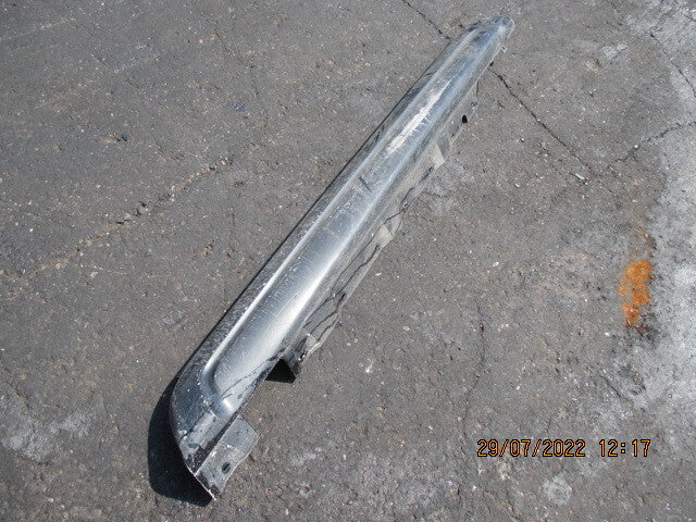 BMW X3 E83 2007 M SPORT NS PASSENGER SIDE SKIRT VALANCE BLACK 3414421