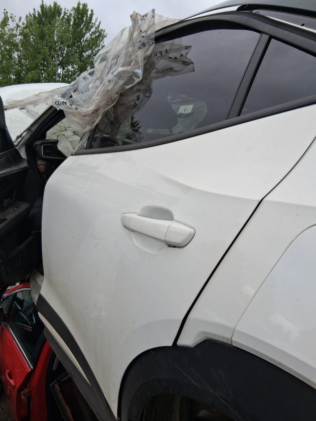 2024 VAUXHALL MOKKA B MK2 NSR PASSENGER SIDE REAR LEFT WINDOW GLASS