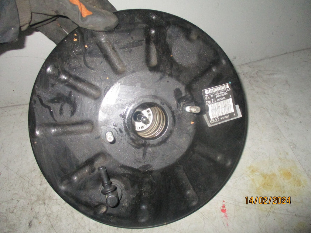 VAUXHALL VIVARO MK3 2021 1.5 DIESEL BRAKE SERVO 9805232280