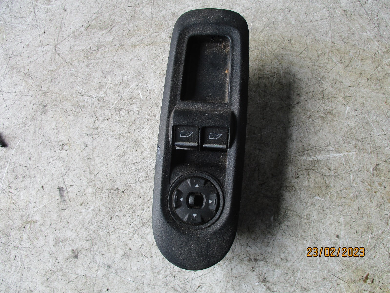 FORD MONDEO MK4 2008 OSF DRIVER SIDE WINDOW CONTROL SWITCH