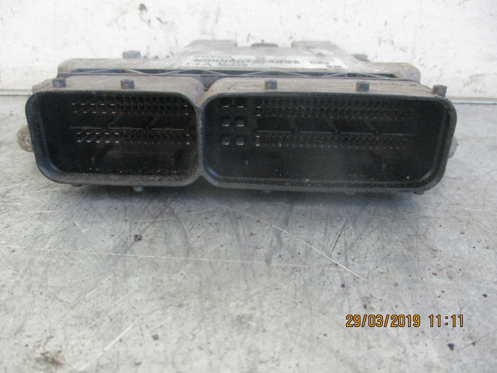 VAUXHALL VECTRA C 1.9 2007 DIESEL ENGINE CONTROL UNIT ECU MODULE 0281014449