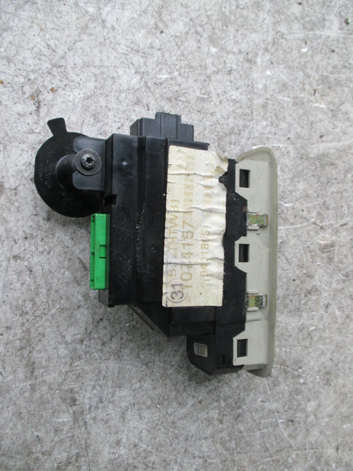 VOLVO S80 2004 MK1 OSF FRONT DRIVER SIDE WINDOW SWITCH CONTROL 09193388