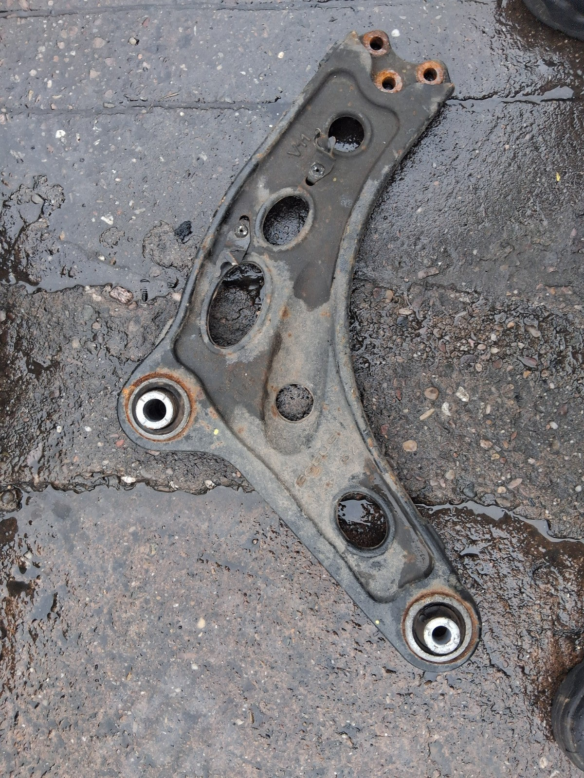 2024 RENAULT TRAFIC X82 MK3 2.0 DIESEL OSF DRIVER SIDE FRONT RIGHT WISH BONE