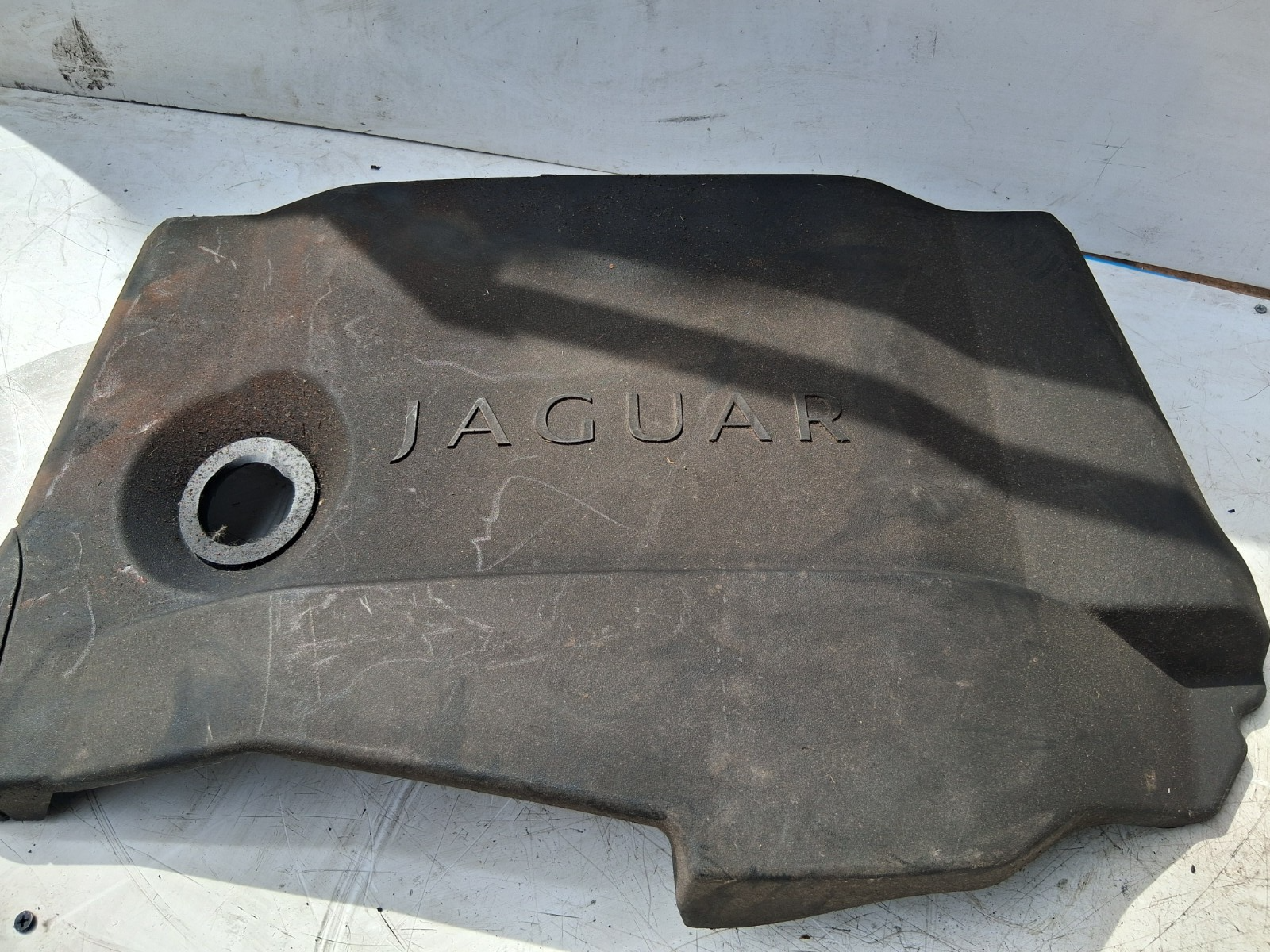 2009 JAGUAR XF X250 2.7 DIESEL ENGINE COVER LID TOP 4R836A949