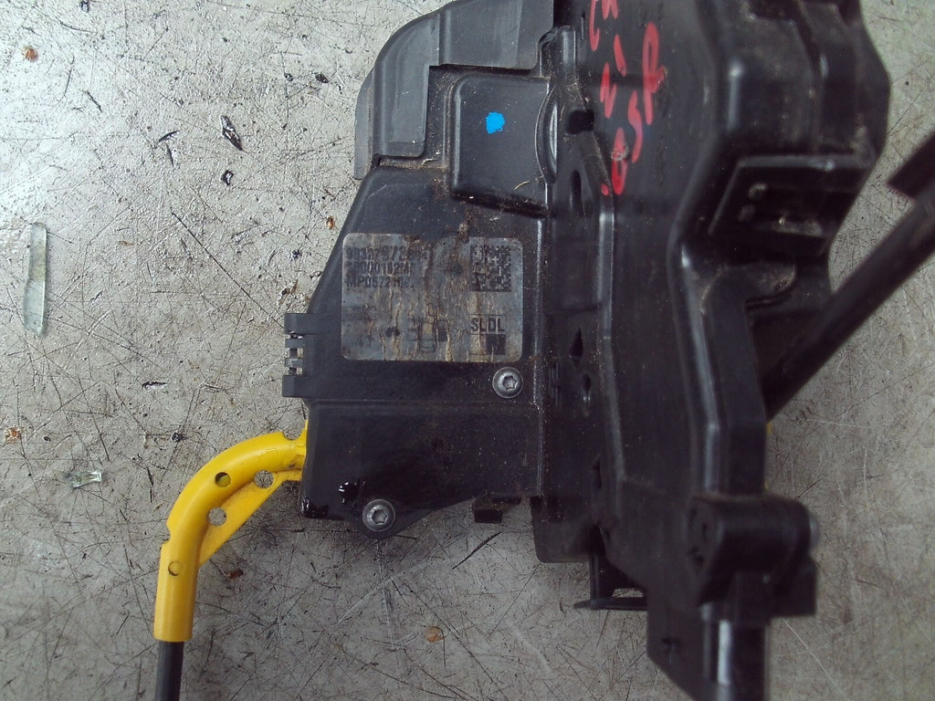 2021 CITROEN C4 MK3 OSR DRIVING SIDE REAR RIGHT SIDE DOOR LOCK HATCH 9832797680