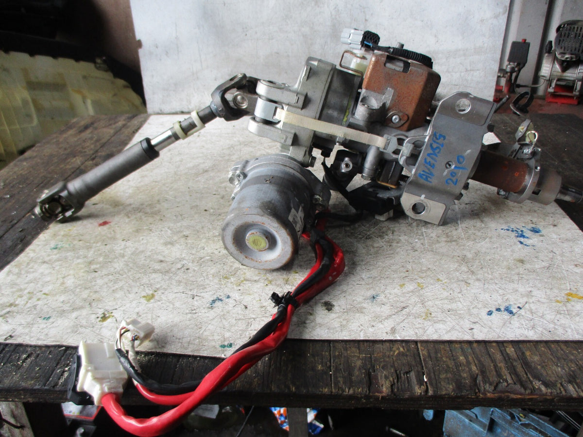 TOYOTA AVENSIS 2.0 DIESEL 2010 POWER STEERING COLUMN & CONTROL MODULE 4525020A30