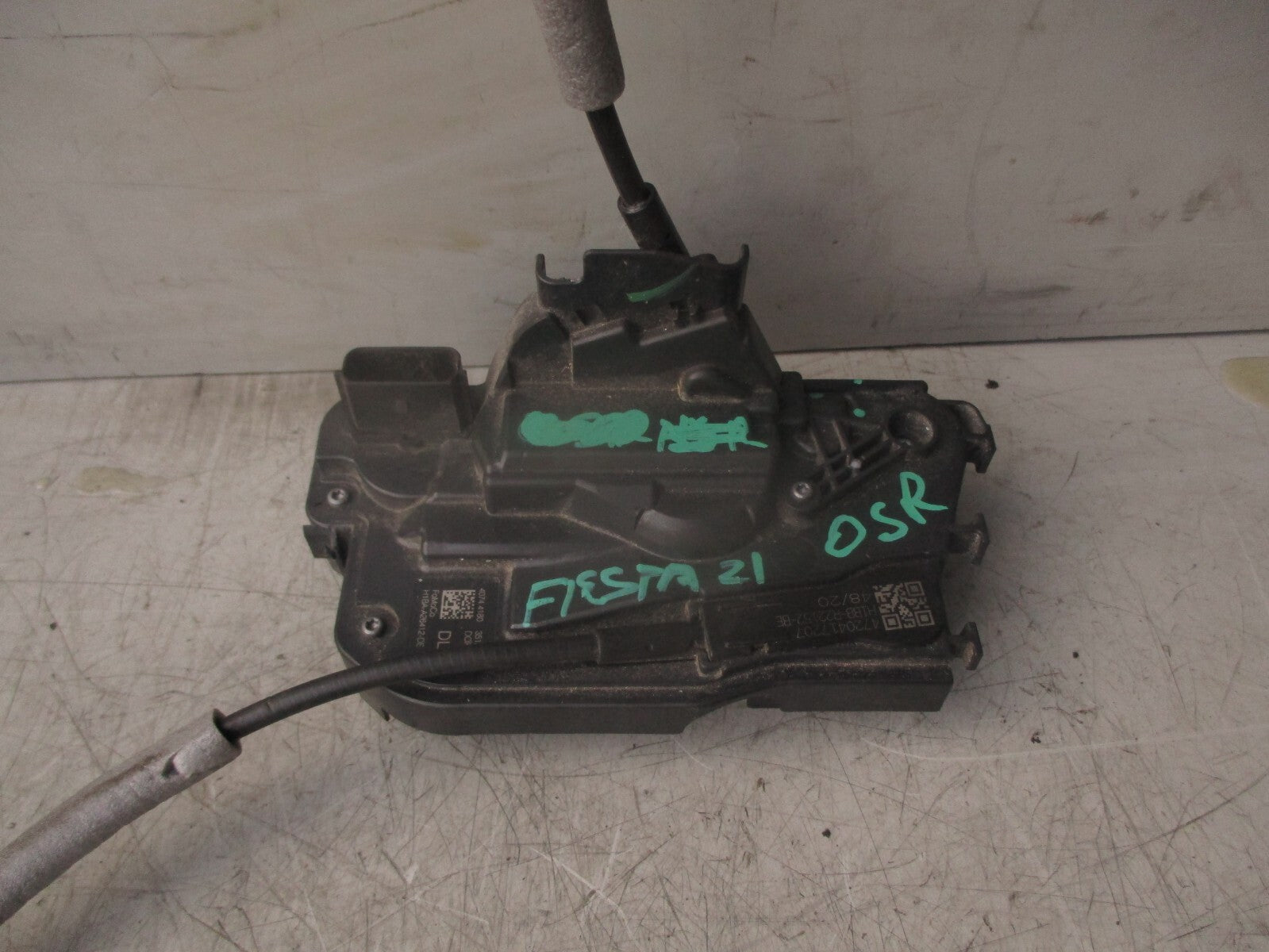 2021 FORD FIESTA MK8 OSR DRIVER SIDE REAR RIGHT DOOR LOCK H1BAA26412