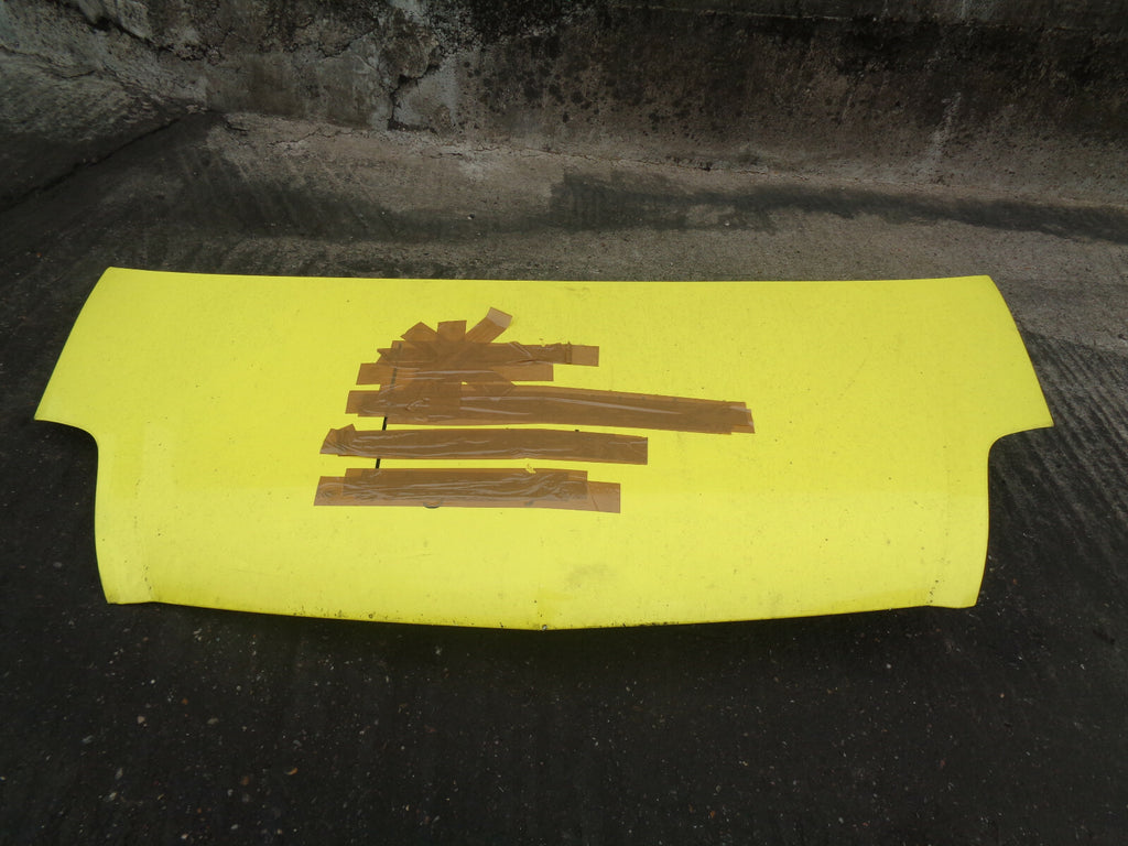 VAUXHALL MOVANO MK1 2008 FRONT COMPLETE BONNET HOOD YELLOW