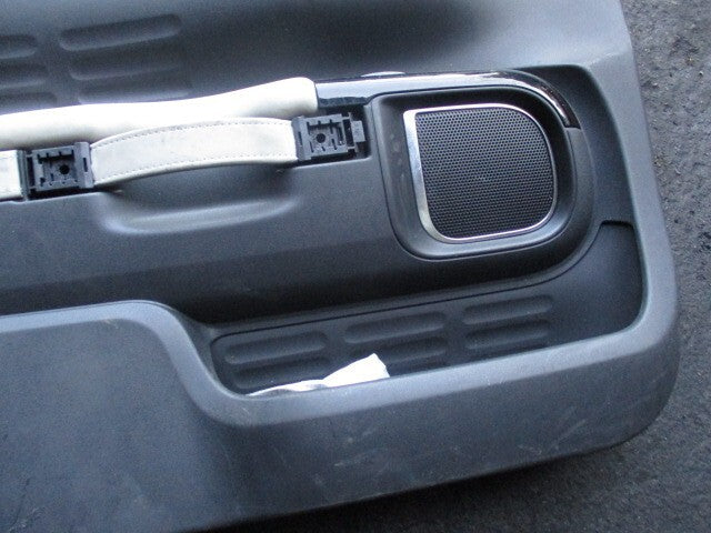 CITROEN C4 CACTUS 2018 NSF PASSENGER SIDE FRONT DOORCARD PANEL