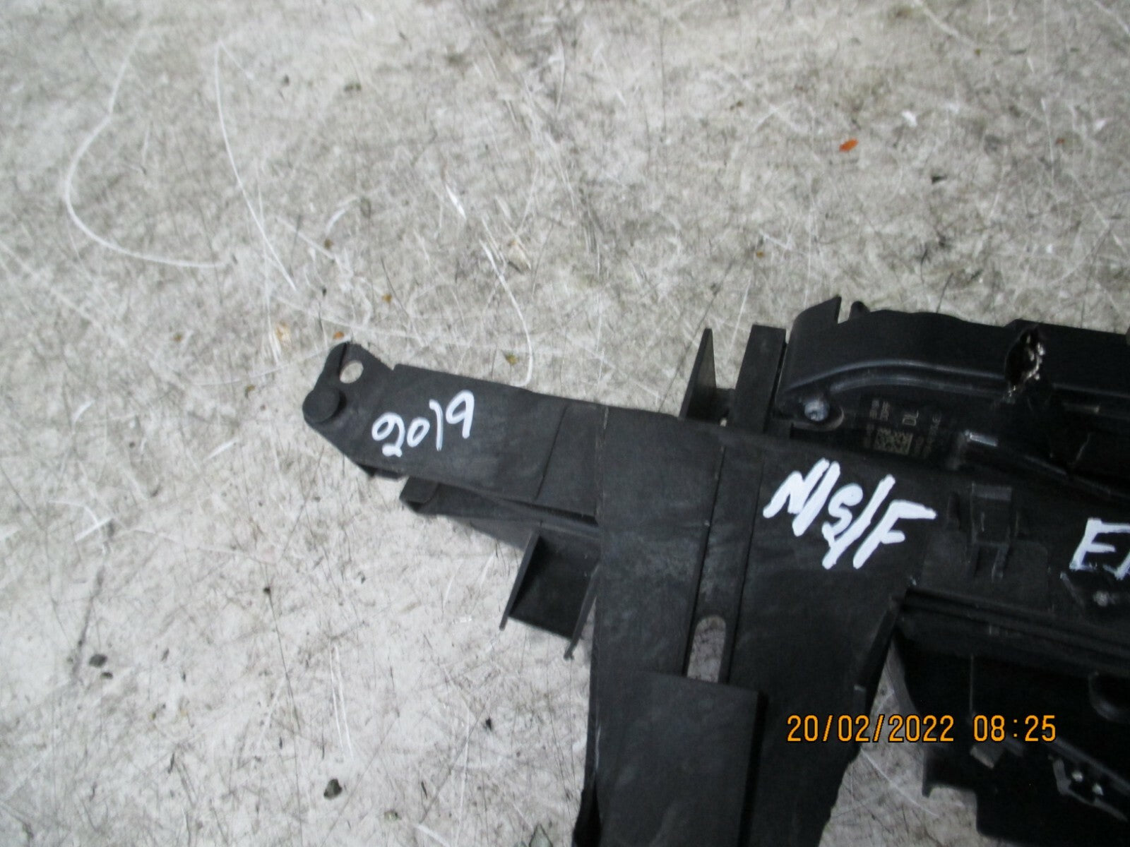 FORD FIESTA 2019 MK8 NSF FRONT PASSENGER SIDE DOOR LOCK MECHANISM H1BBB219A65