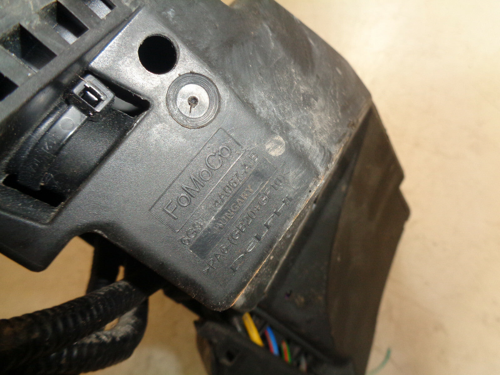 FORD MONDEO MK4 2014 2.0 DIESEL ENGINE FUSE BOX RELAY 6G9T14A067AB