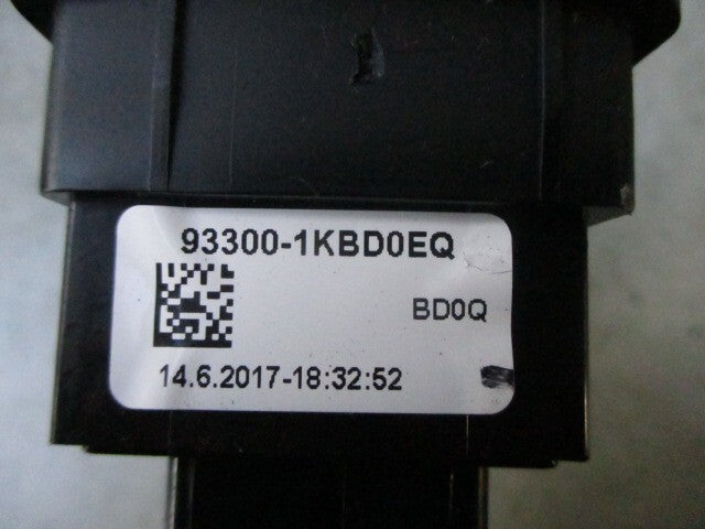 2018 HYUNDAI IX20 MK1 HEADLIGHT FOG LIGHT CONTROL SWITCH 933001KBD0EQ