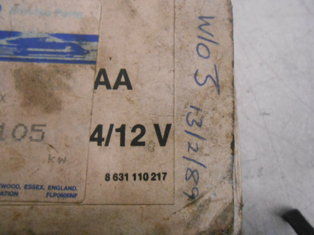 GENUINE FORD OEM SERVICE PART 24V BLAUPUNKT MONO STEREO AMP A81SX11565AA NOS