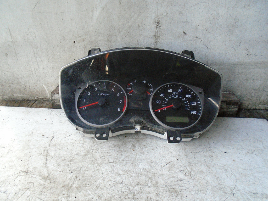 HYUNDAI I20 MK1 1.2 PETROL SPEEDOMETER INSTRUMENT CLUSTER 940011J290