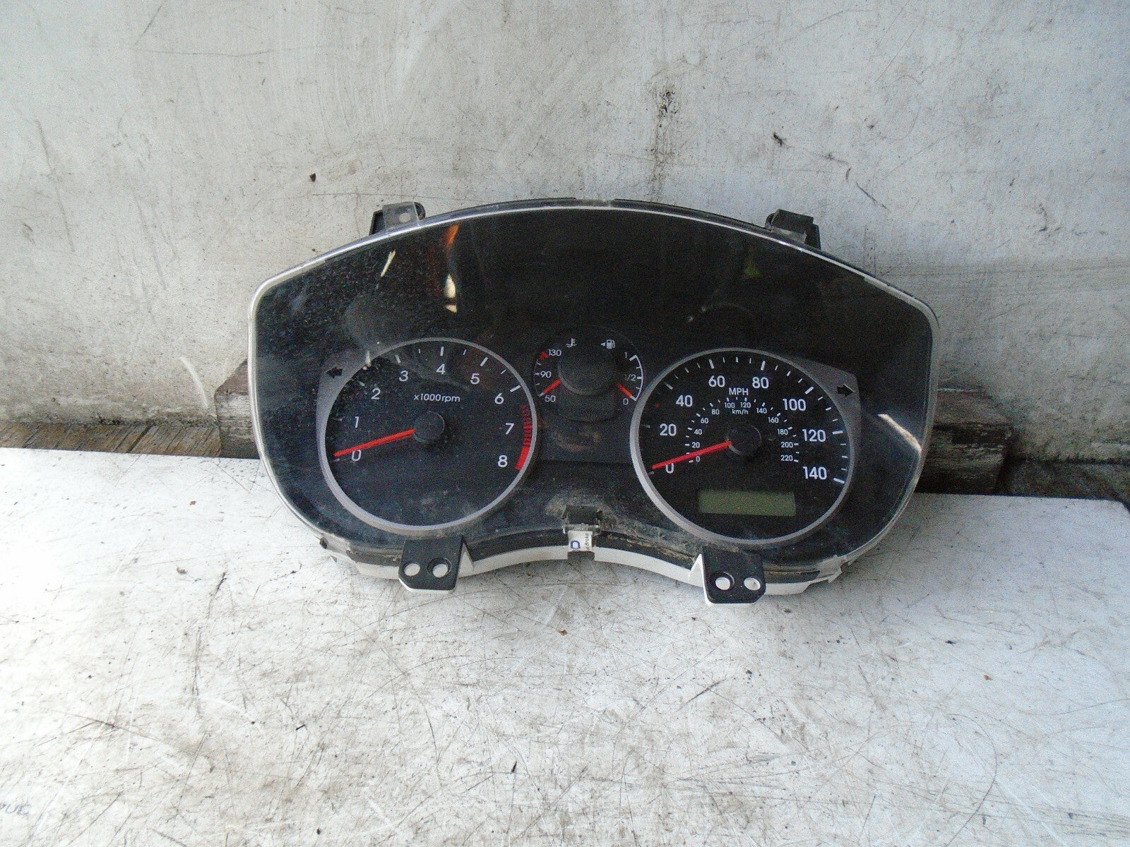 HYUNDAI I20 MK1 1.2 PETROL SPEEDOMETER INSTRUMENT CLUSTER 940011J290