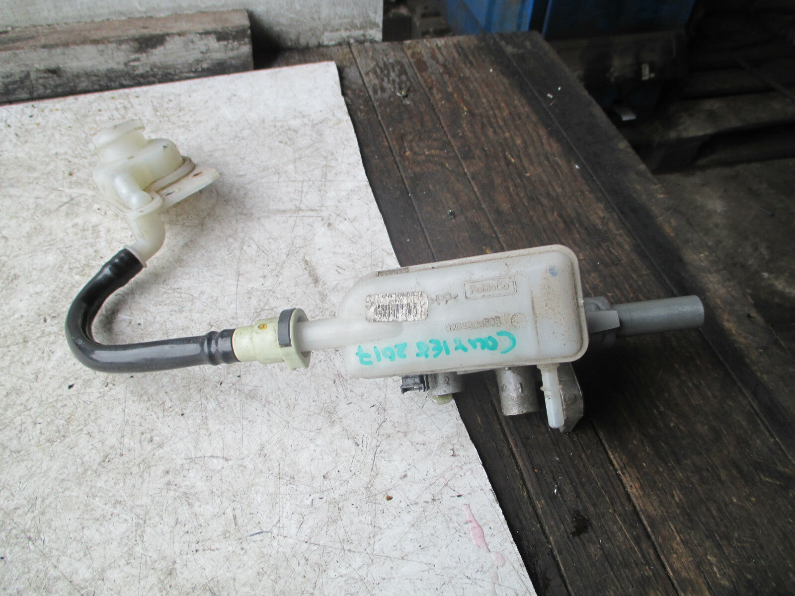 FORD TRANSIT COURIER 2017 BRAKE MASTER CYLINDER