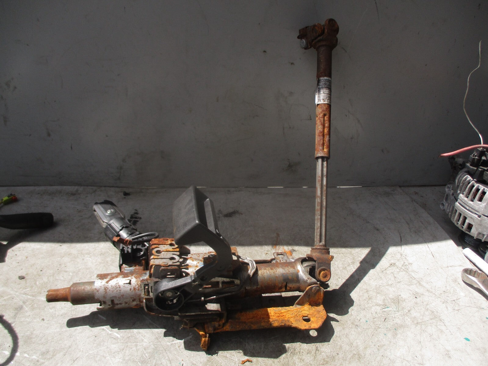 2018 VAUXHALL GRANDLAND X 1.2 PETROL POWER STEERING COLUMN KEY BARREL 9820460377