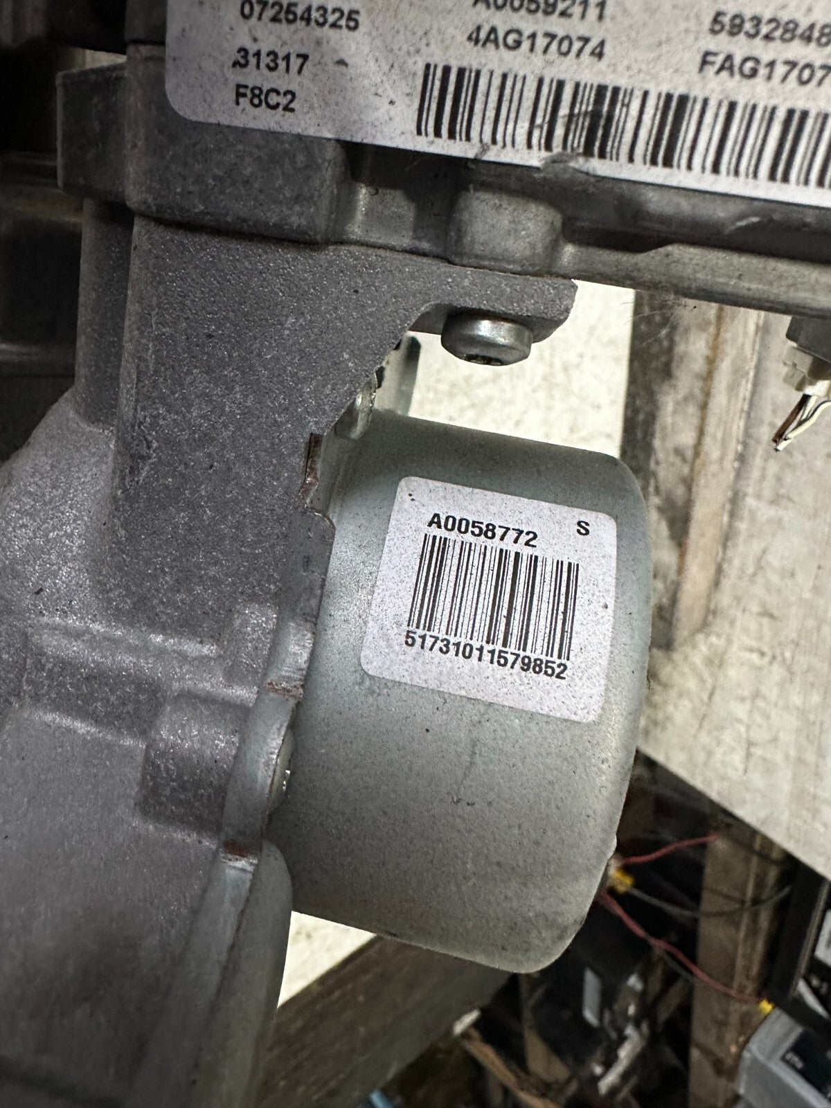 2018 FORD KA PLUS + STEERING COLUMN POWER STEERING PUMP H1B13D071BD