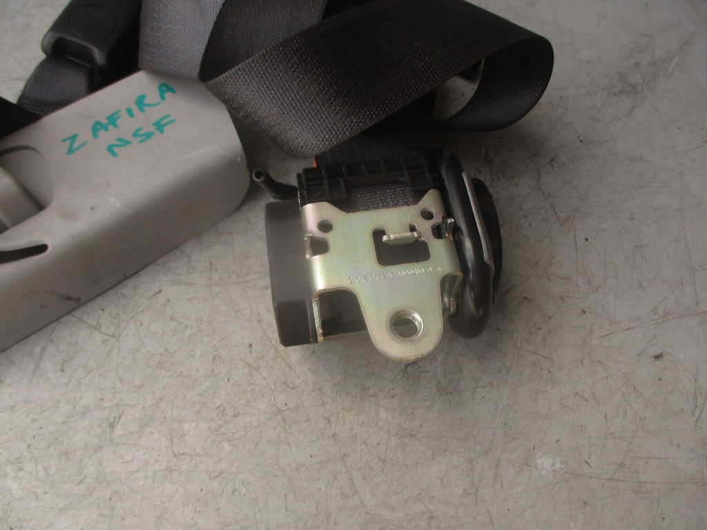 2017 VAUXHALL ZAFIRA TOURER C NSF PASSENGER SIDE FRONT SEAT BELT 623097100
