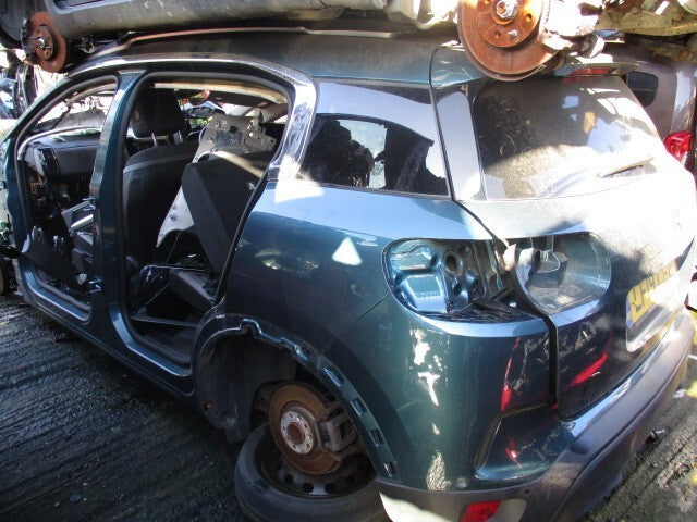 CITROEN C5 AIRCROSS 2021 NSR PASSENGER SIDE REAR QUARTER PANEL GREEN