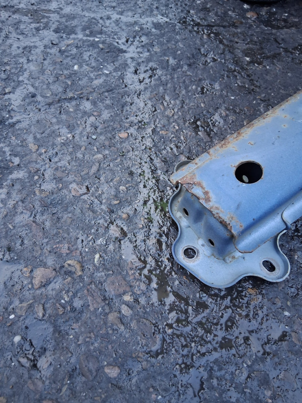 HONDA CIVIC MK8 2009 REAR BUMPER REINFORCEMENT CRASH BAR