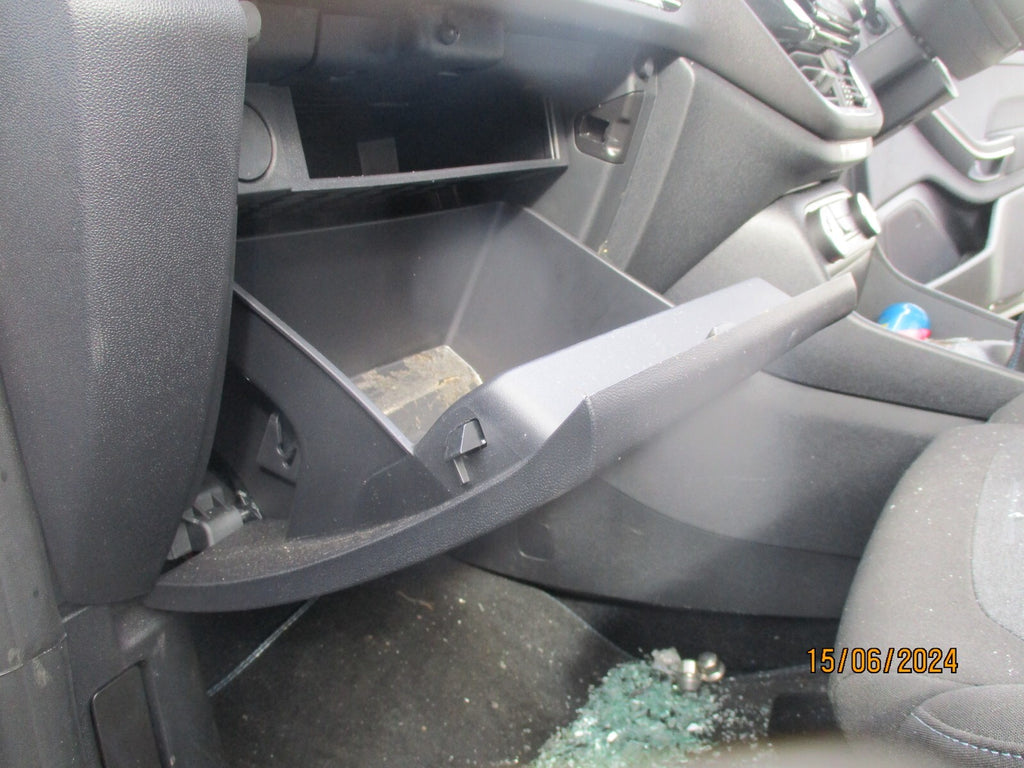 FORD FIESTA MK8 2023 NS PASSENGER SIDE STORAGE COMPARTMENT GLOVEBOX