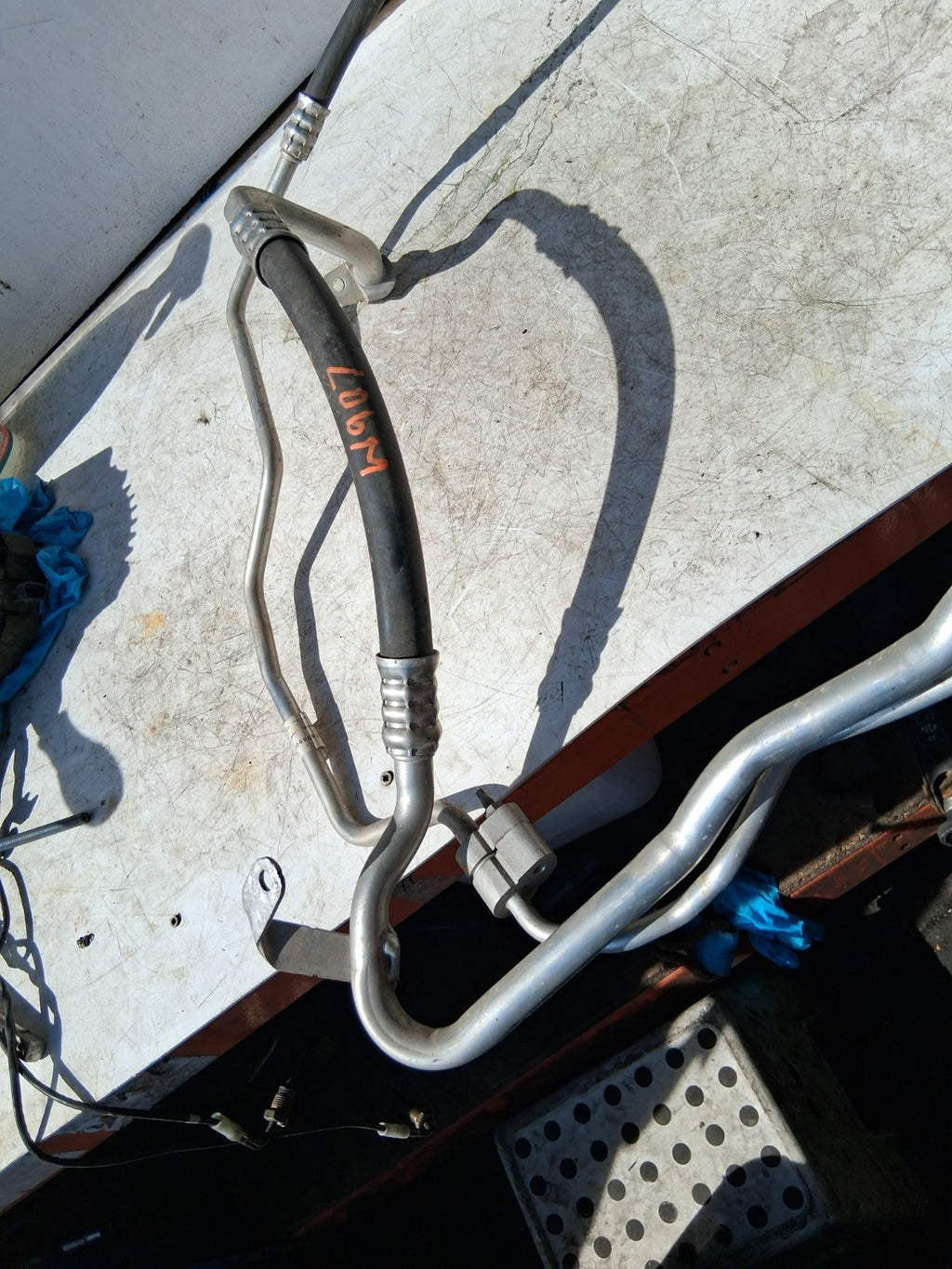 2021 MERCEDES BENZ SPRINTER W907 AC AIR CONDITIONING PIPE A9078302300