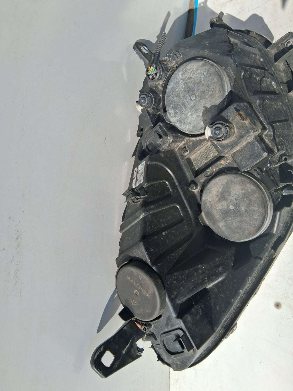 2013 FIAT DOBLO NSF NEAR LEFT PASSENGER SIDE FRONT HEADLIGHT HEADLAMP 51817939