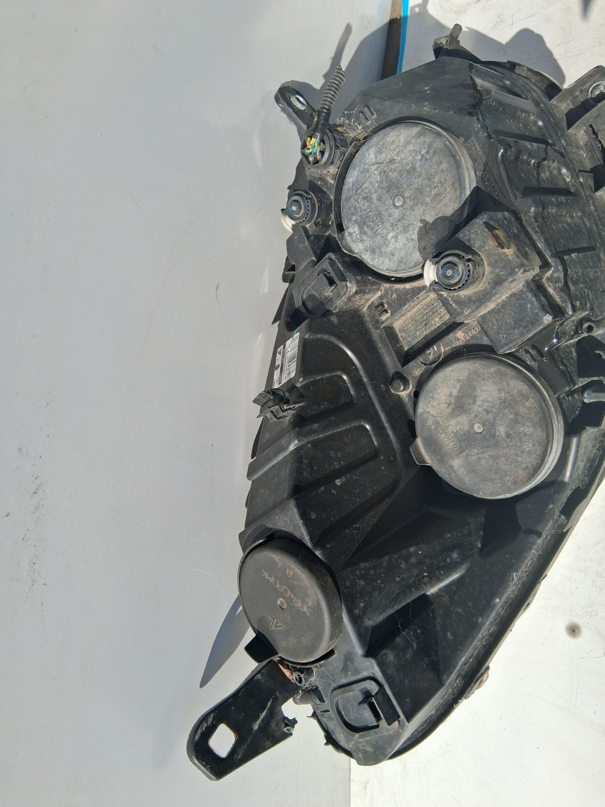 2013 FIAT DOBLO NSF NEAR LEFT PASSENGER SIDE FRONT HEADLIGHT HEADLAMP 51817939